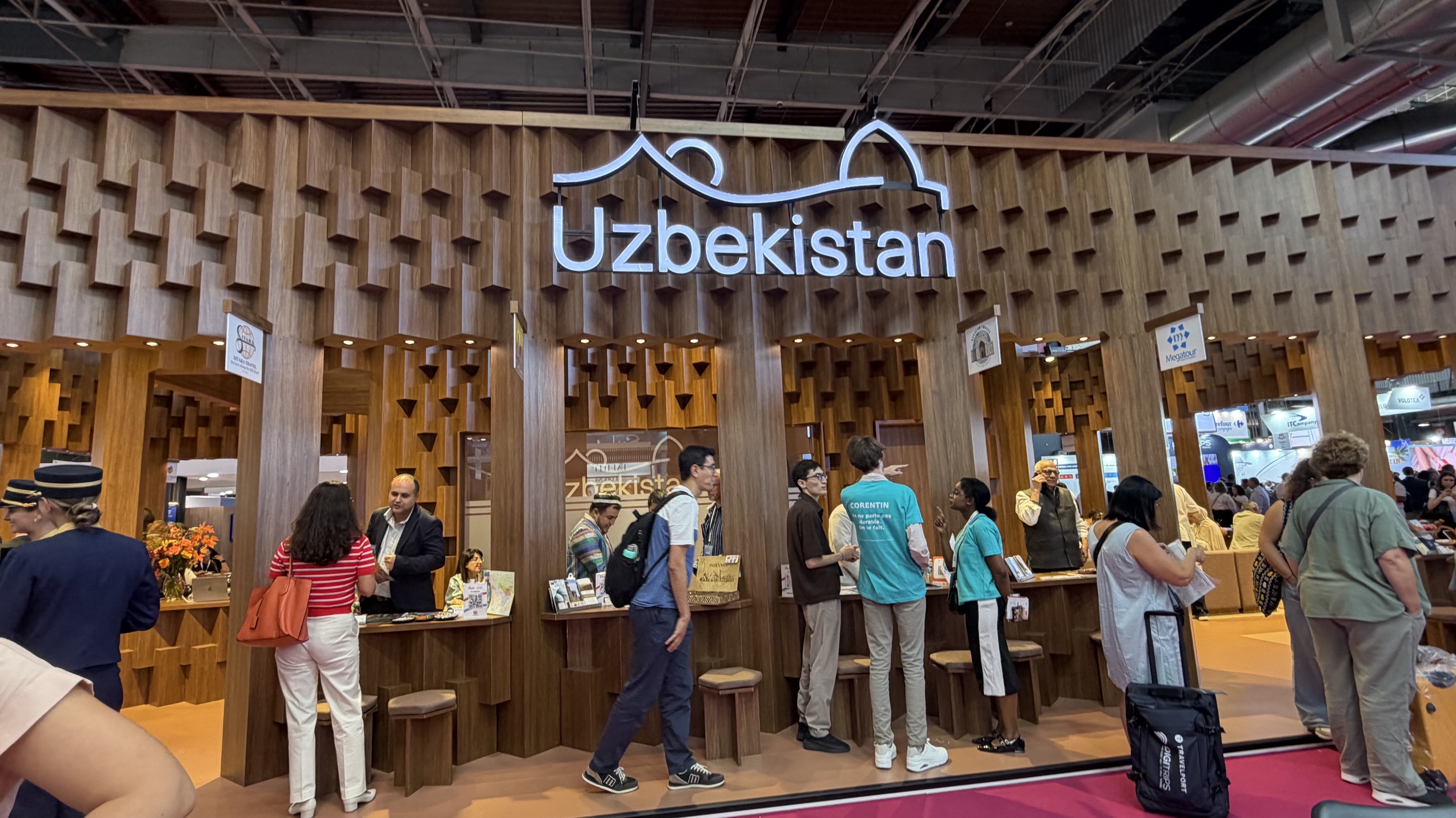 Stand Ouzbekistan IFTM Top résa 2026 Paris